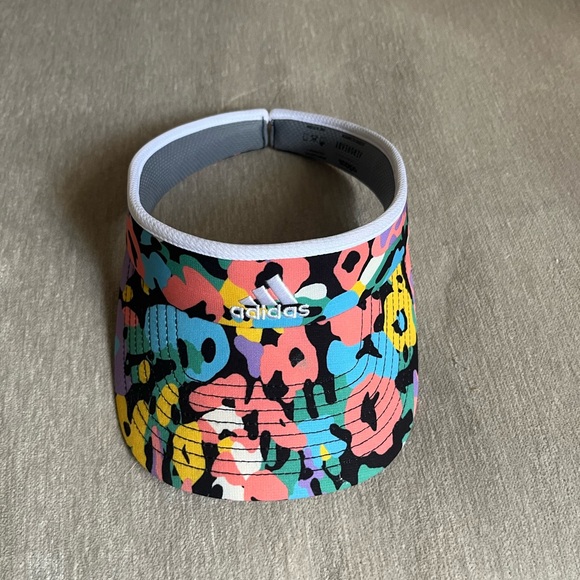adidas Accessories - Adidas Multicolor Graphic Visor